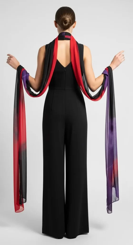 The Dramatic Sleeve Drape