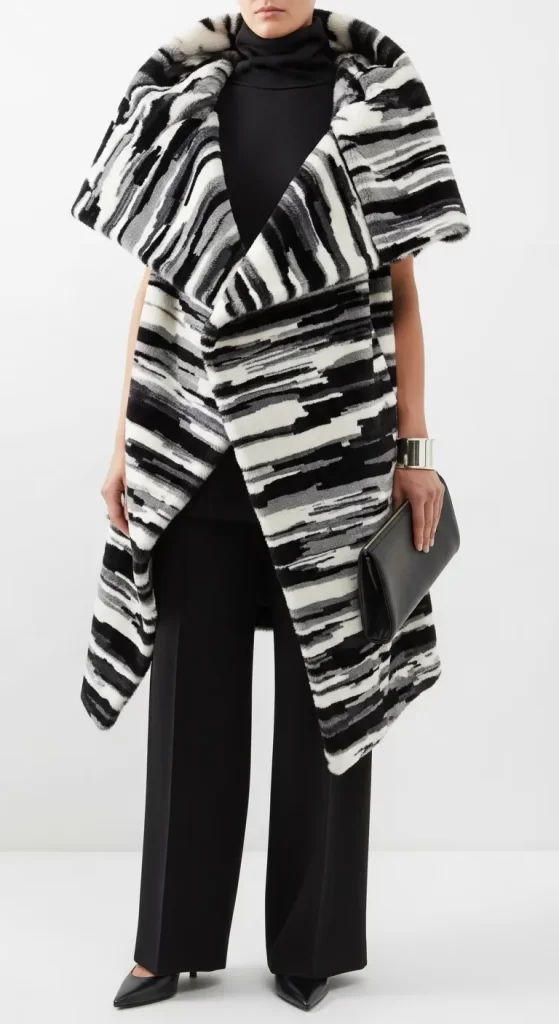 The Abstract Art Statement Vest
