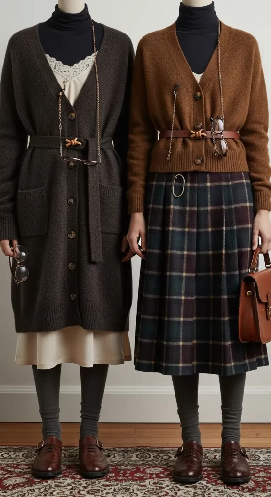 The Fine-Gauge Cardigan Layer The Fine-Gauge Cardigan Layer