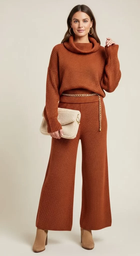 The Cozy Ribbed-Knit Jumpsuit