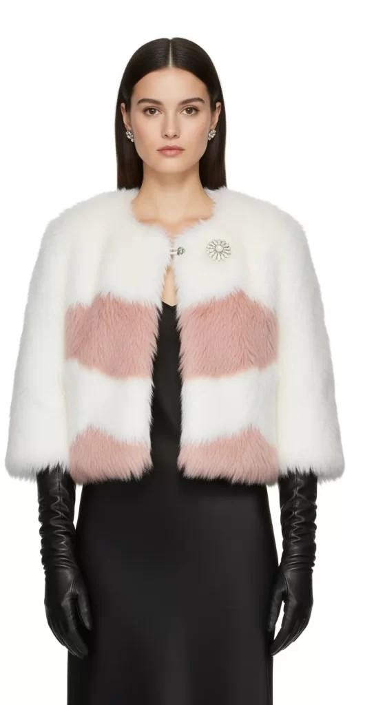 The Chic Faux Fur Bolero