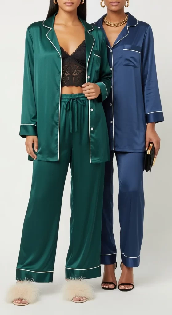 The Luxe Pajama Party The Luxe Pajama Party