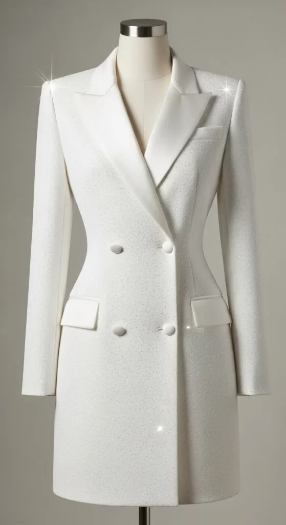 The Starlight Tuxedo Dress