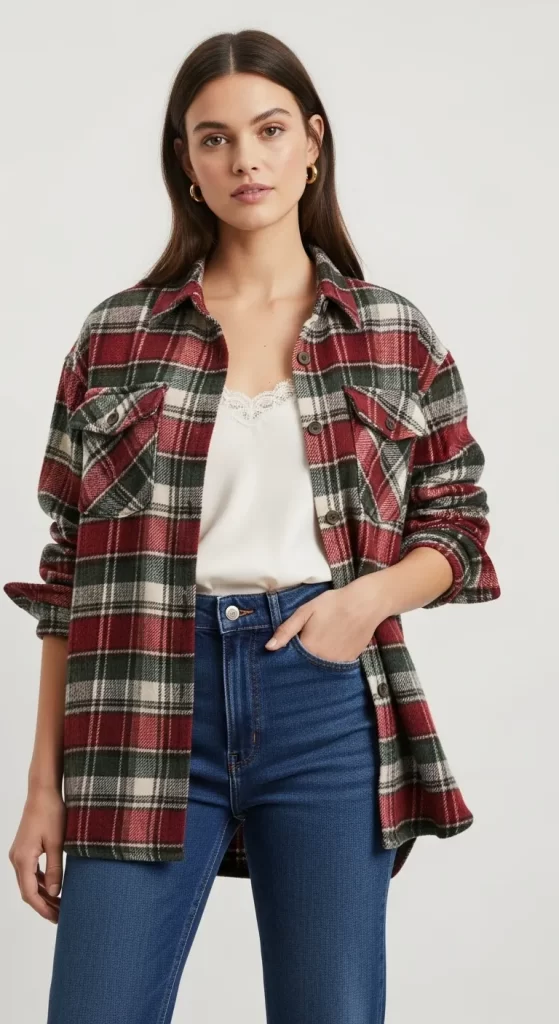 The Cozy Holiday Flannel