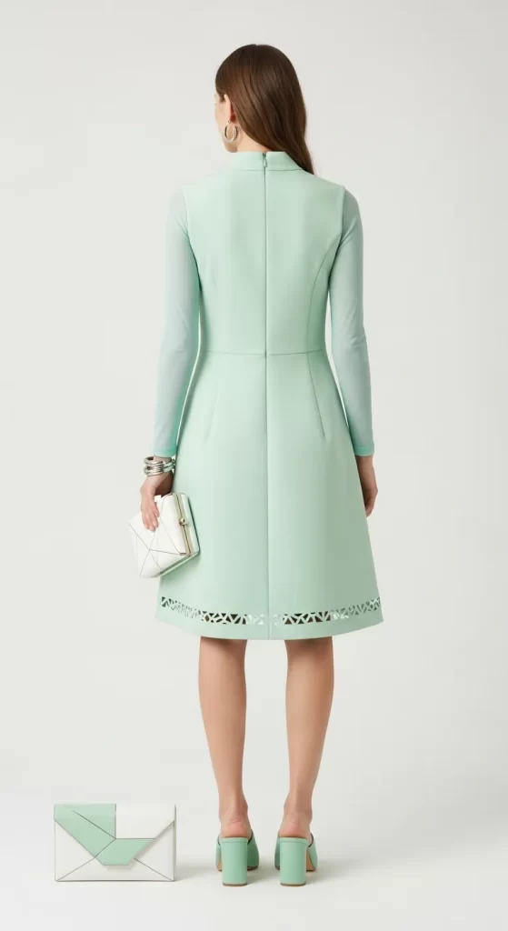 The Luminous Periwinkle Suit