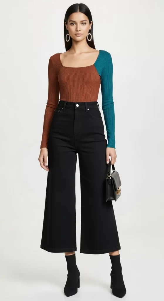 The Modern Color-Block Knit