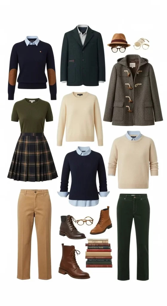 The Studious Elbow-Patch Sweater