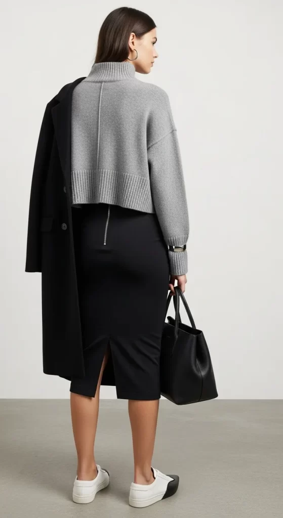 The Corporate Minimalist Look