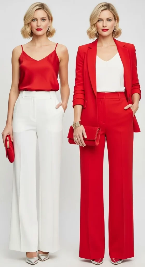 The Festive Power Suit