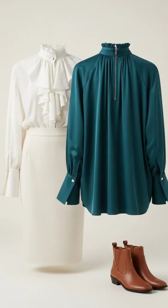  The Elegant Blouse Pair