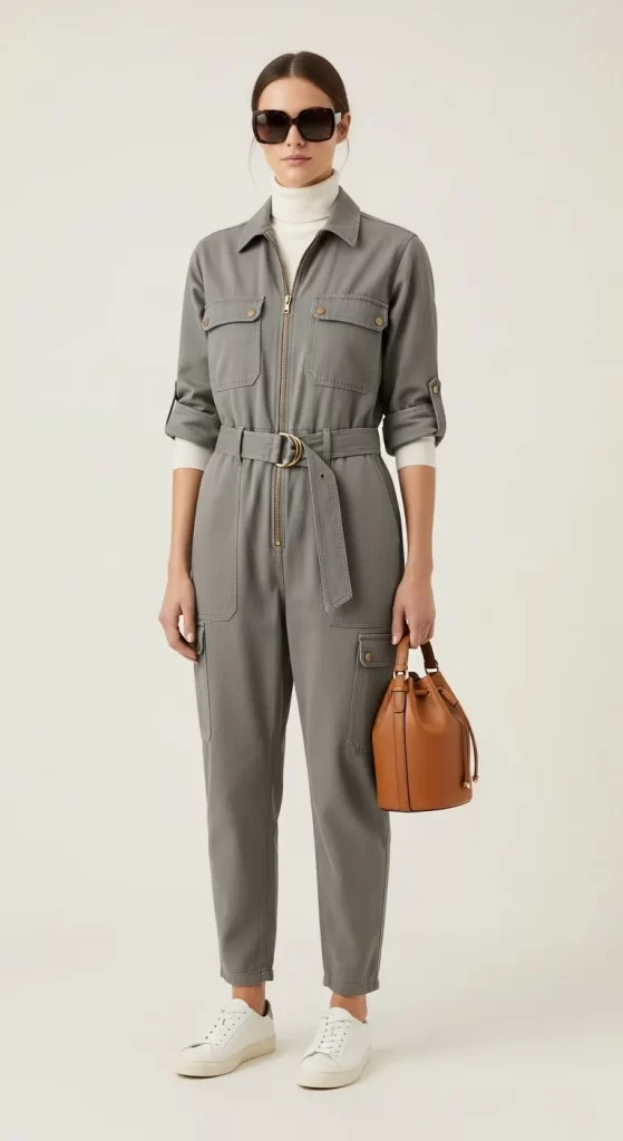 The One-and-Done Utility Jumpsuit