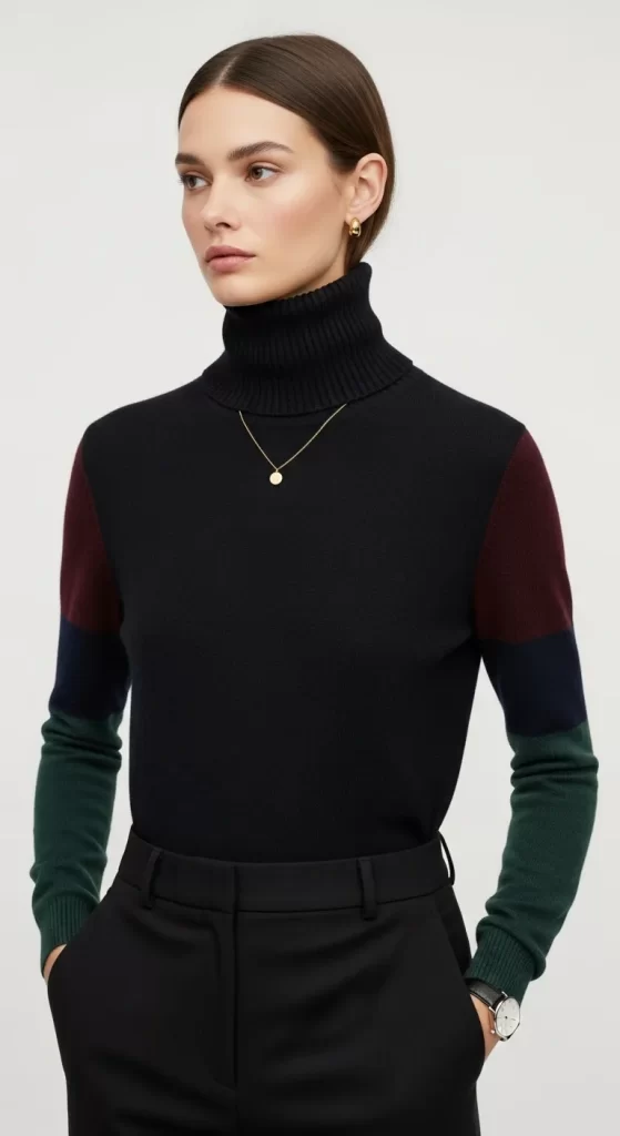 The Sophisticated Turtleneck Sweater The Sophisticated Turtleneck Sweater