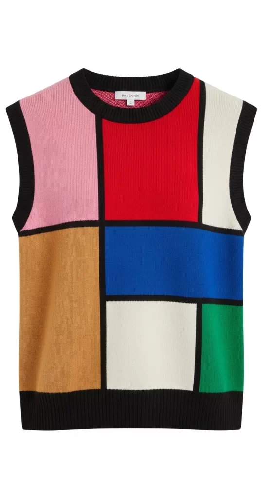 The Color-Block Pop The Color-Block Pop