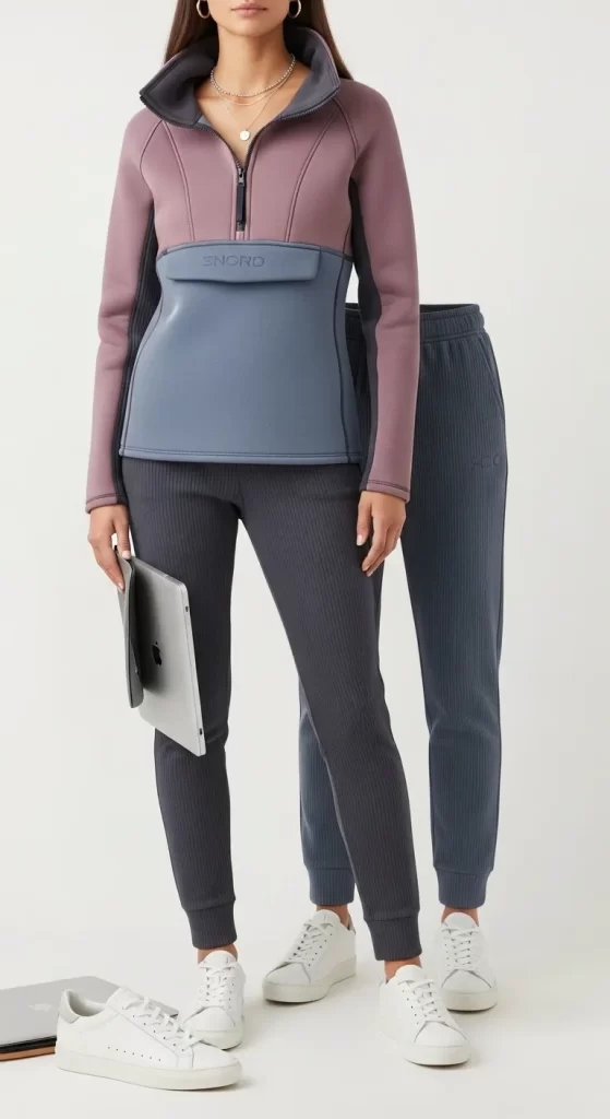 The Neoprene Sport Pullover