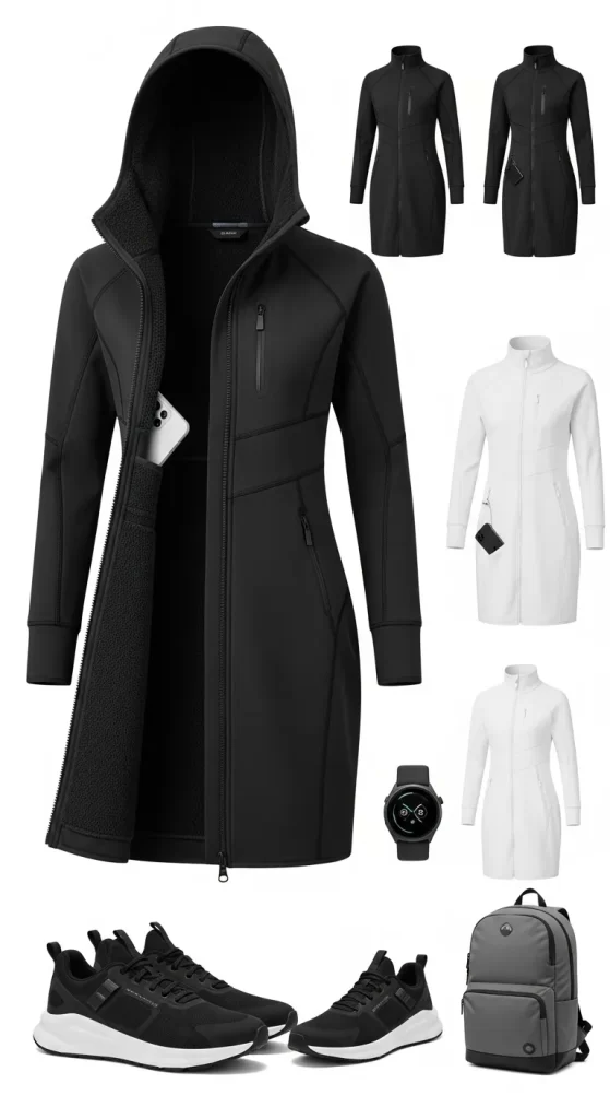  The Sleek Performance Jacket