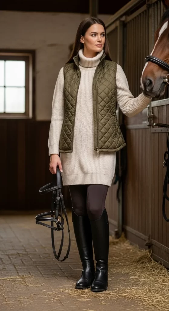 The Equestrian Knit & Quilt