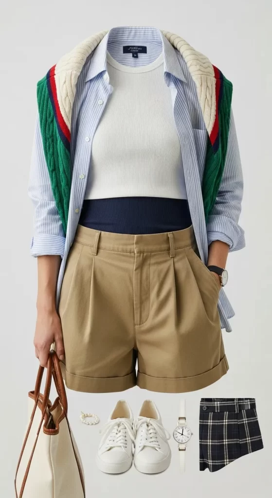  The Art of Preppy Layering