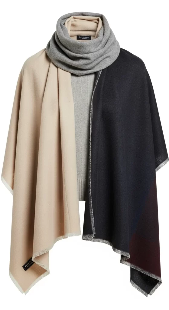 The Luxe Two-Tone Wrap The Luxe Two-Tone Wrap