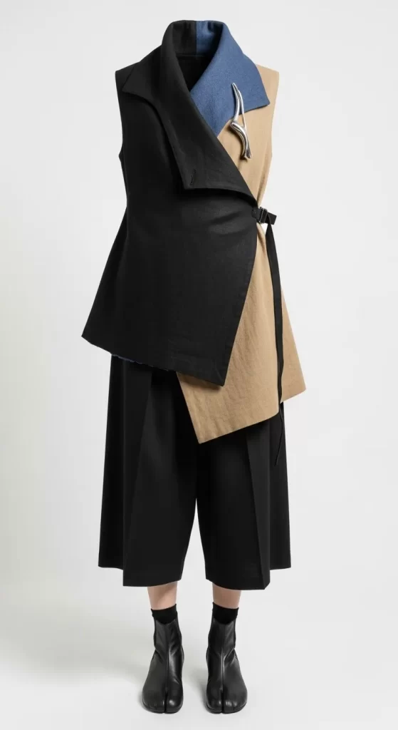 The Asymmetrical Wrap The Asymmetrical Wrap