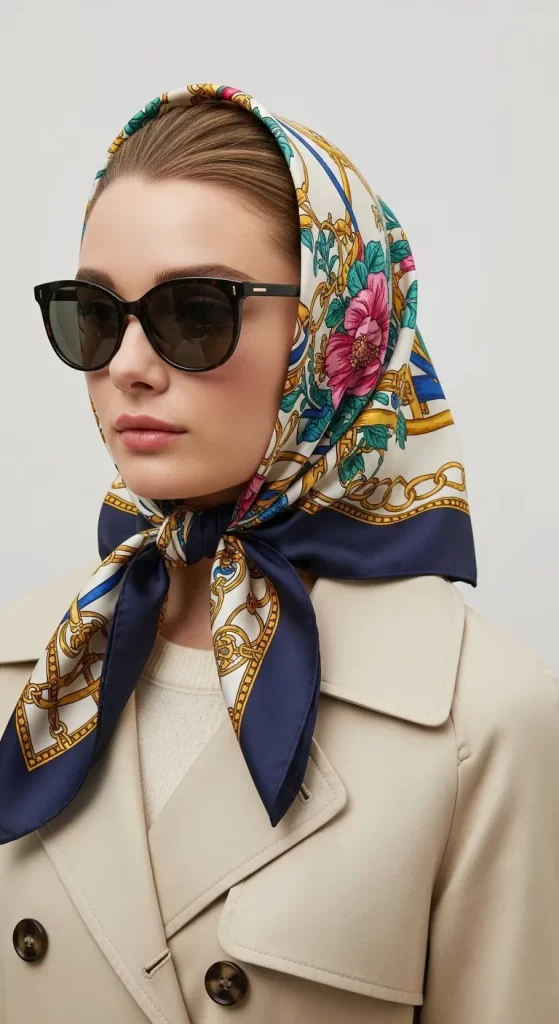The Hollywood Headscarf