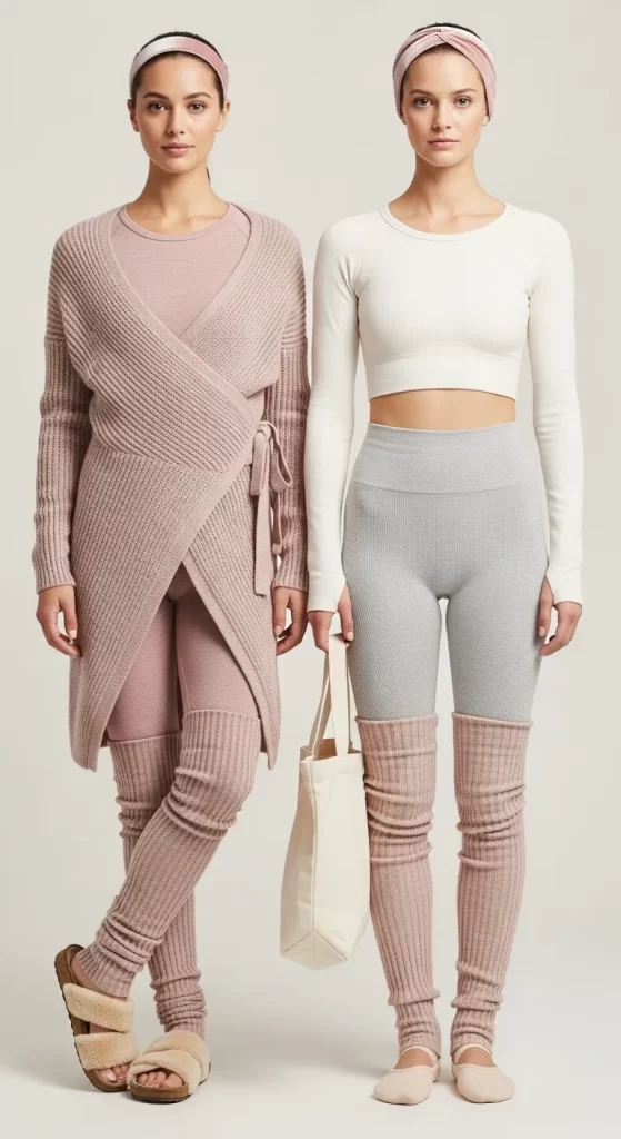 The Ballet Core Loungewear