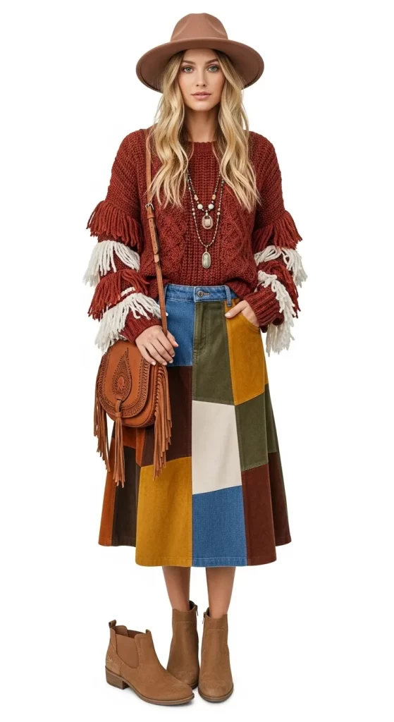 The 70s Bohemian Revival