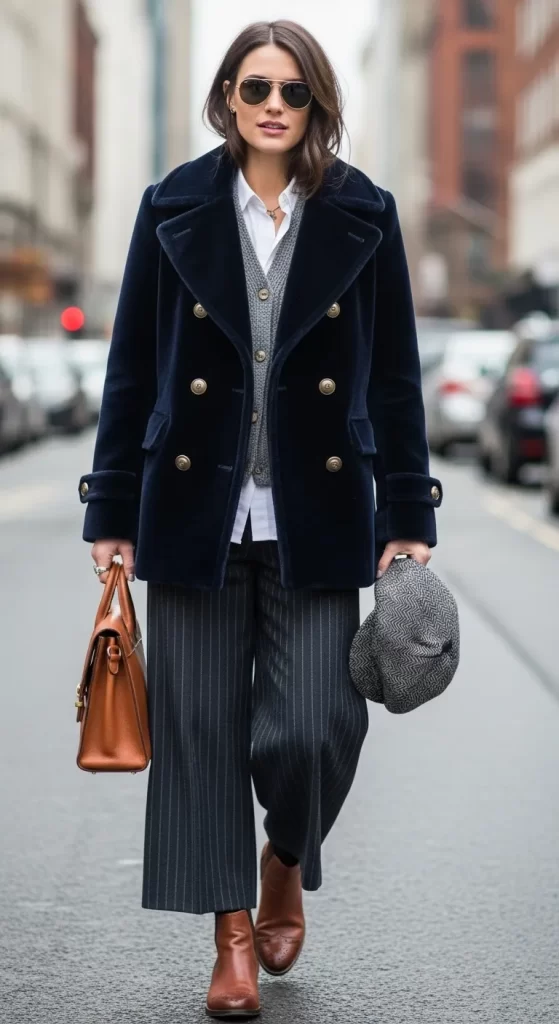 The Velvet Peacoat Navigator
