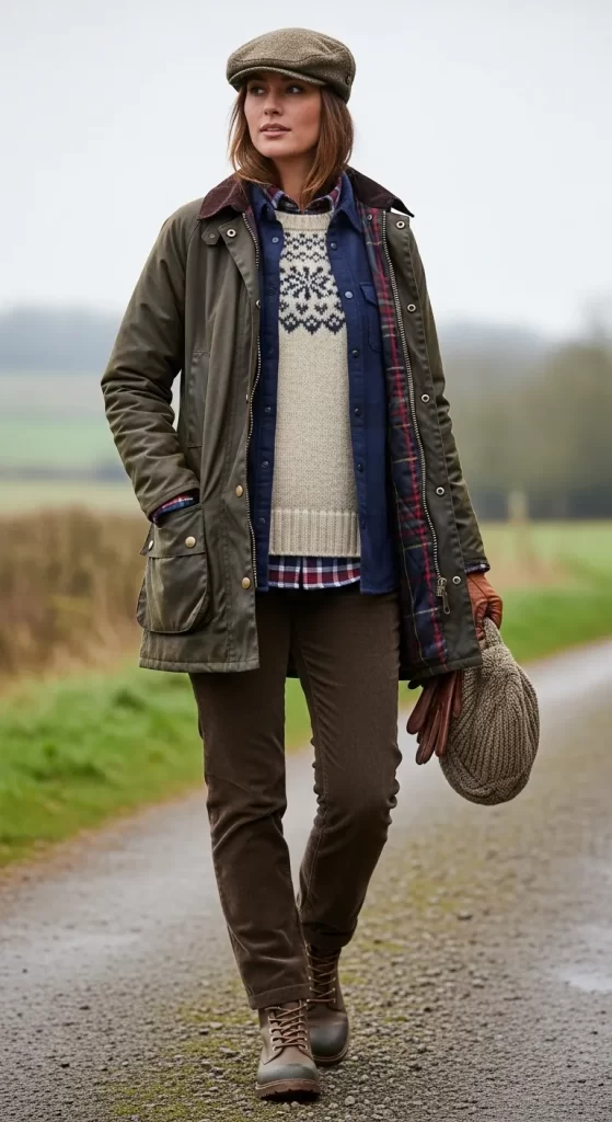 The Heritage Field Jacket Layering The Heritage Field Jacket Layering