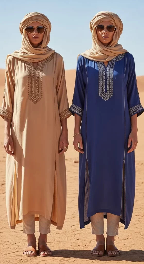 The Desert Nomad Tunic