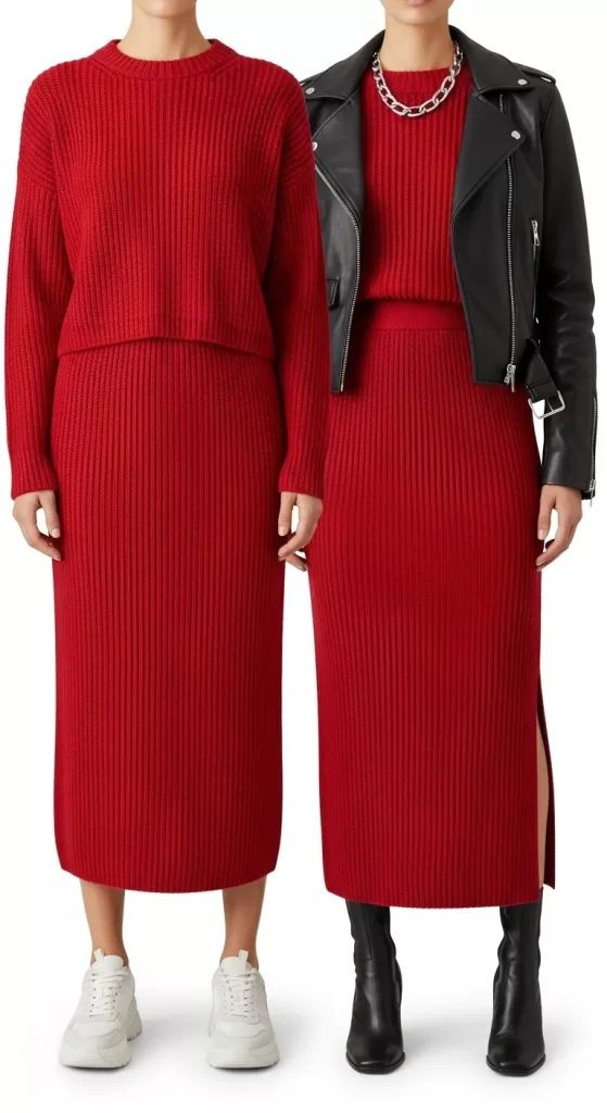 The Effortless Knit Co-ord