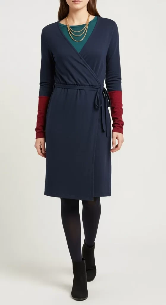 The Versatile Wrap Dress