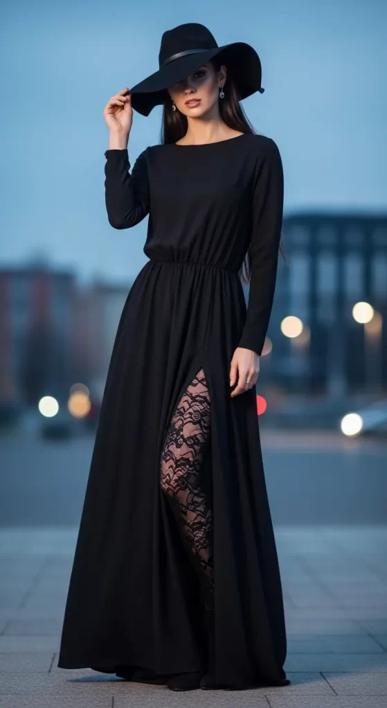 A Glimpse of Lace Noir