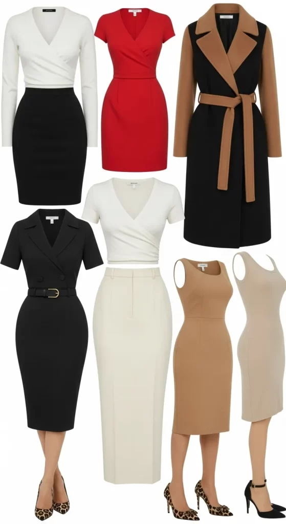  The Form-Fitting Sheath Dress