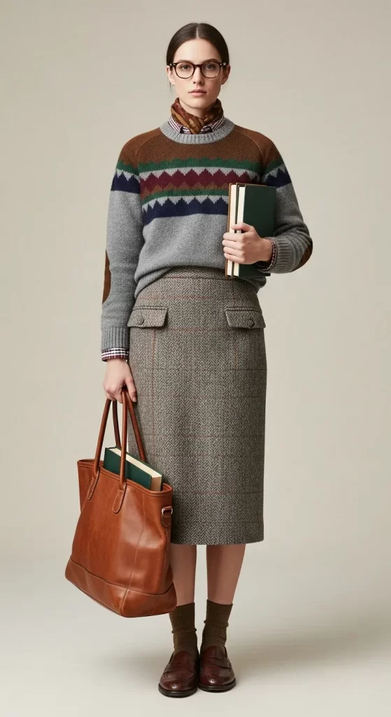 The Diligent Scholar Style