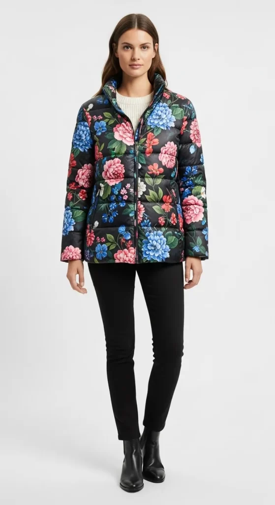  The Winter Garden P puffer