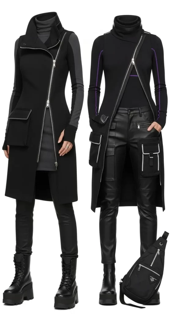 The Longline Technical Vest The Longline Technical Vest