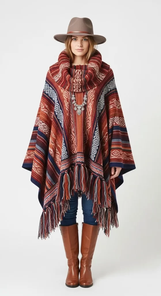 The Wandering Spirit Poncho