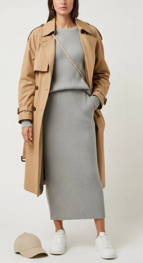 The Urban Minimalist Knit Set The Urban Minimalist Knit Set