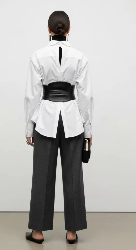  The Sculptural Corset Belt