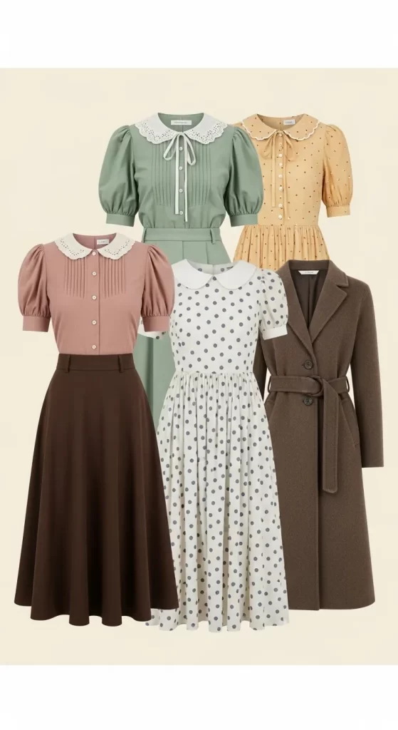  The Sweet Peter Pan Collar Blouse