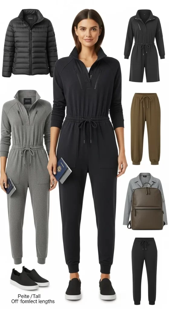  The Jet-Set Jumpsuit Collection