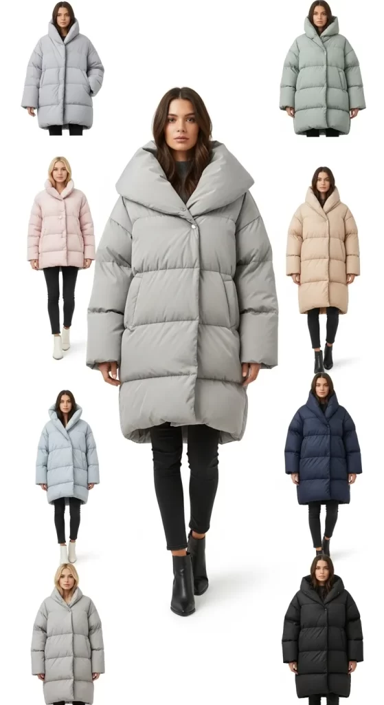 The Statement Collar Cloud Coat