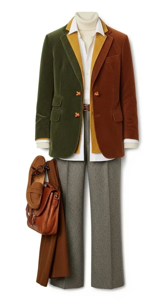 The Collegiate Blazer Stack The Collegiate Blazer Stack