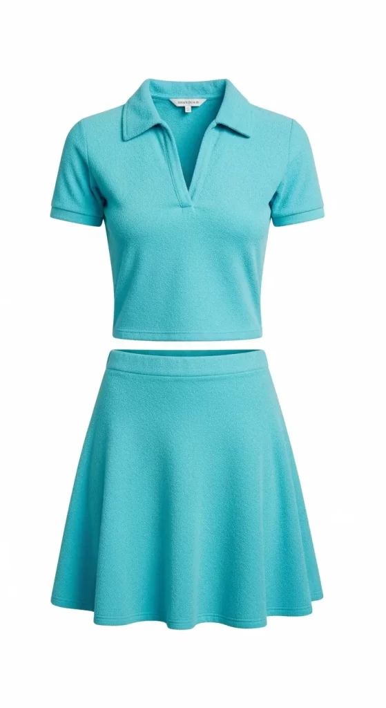 The Preppy Polo Skirt Set The Preppy Polo Skirt Set