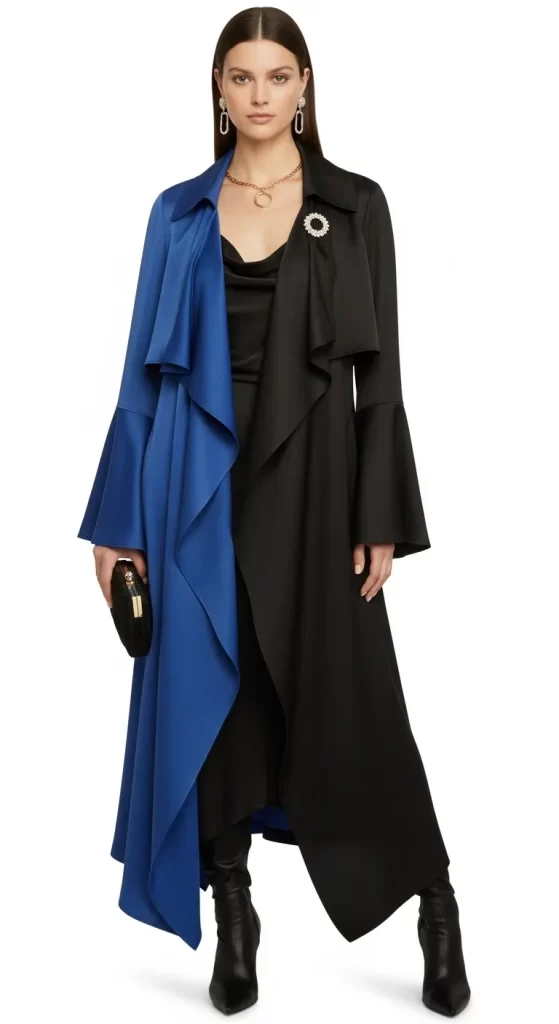 The Dramatic Bicolor Trench