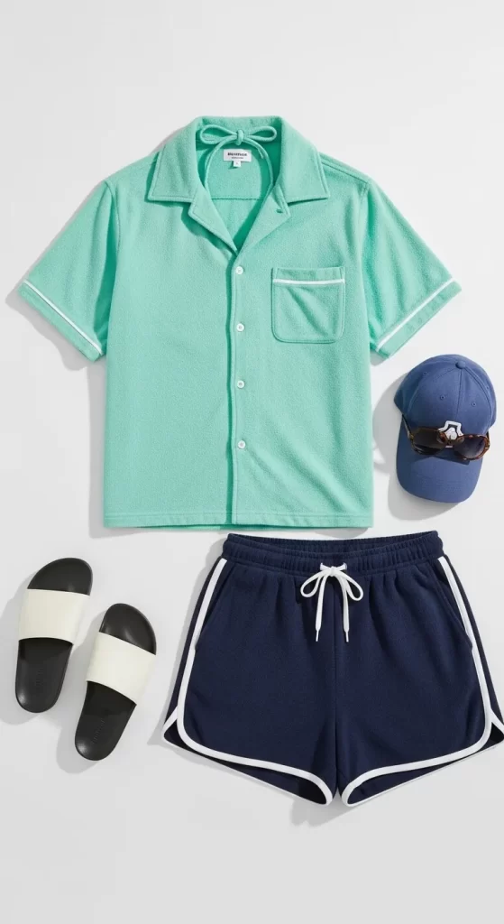 The Retro Terry Cloth Set