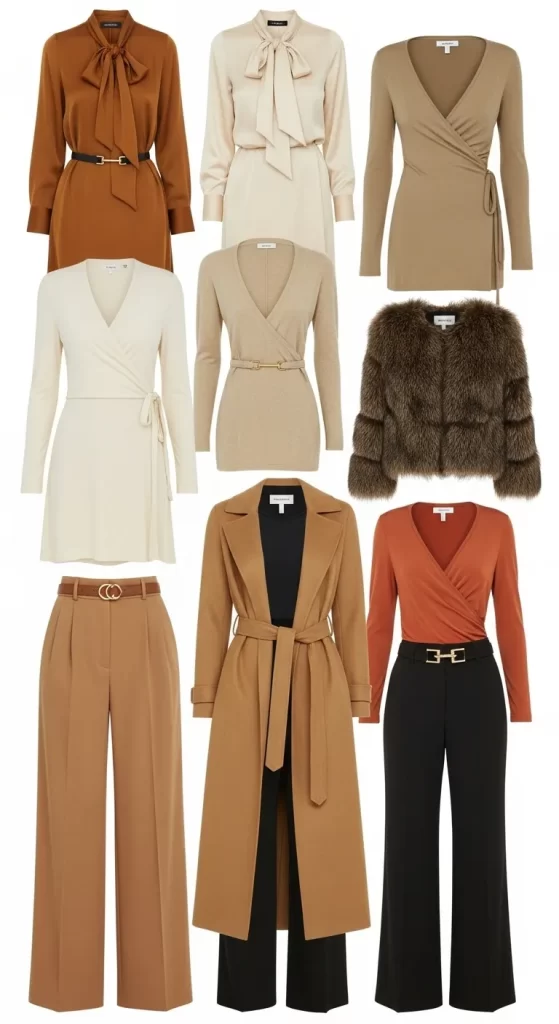 The Elegant Silk-Tie Blouse