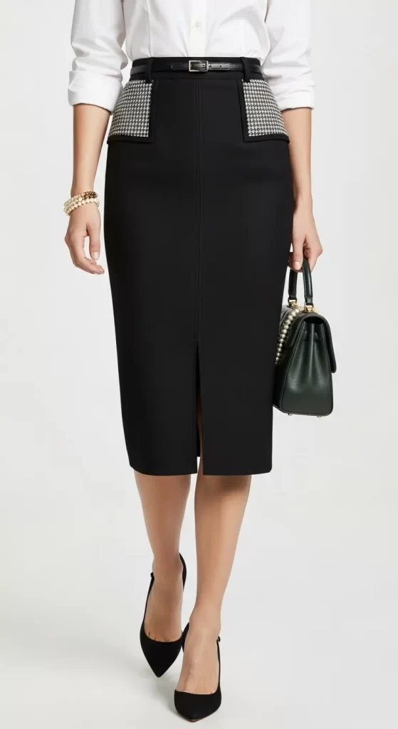 The Polished Pencil Skirt The Polished Pencil Skirt