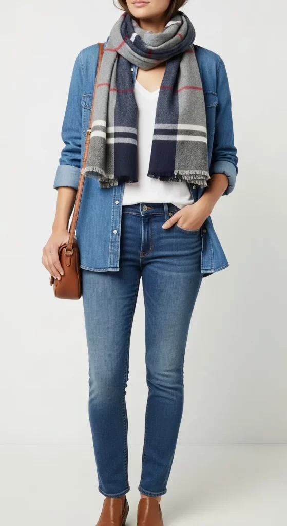 The Go-To Blanket Scarf