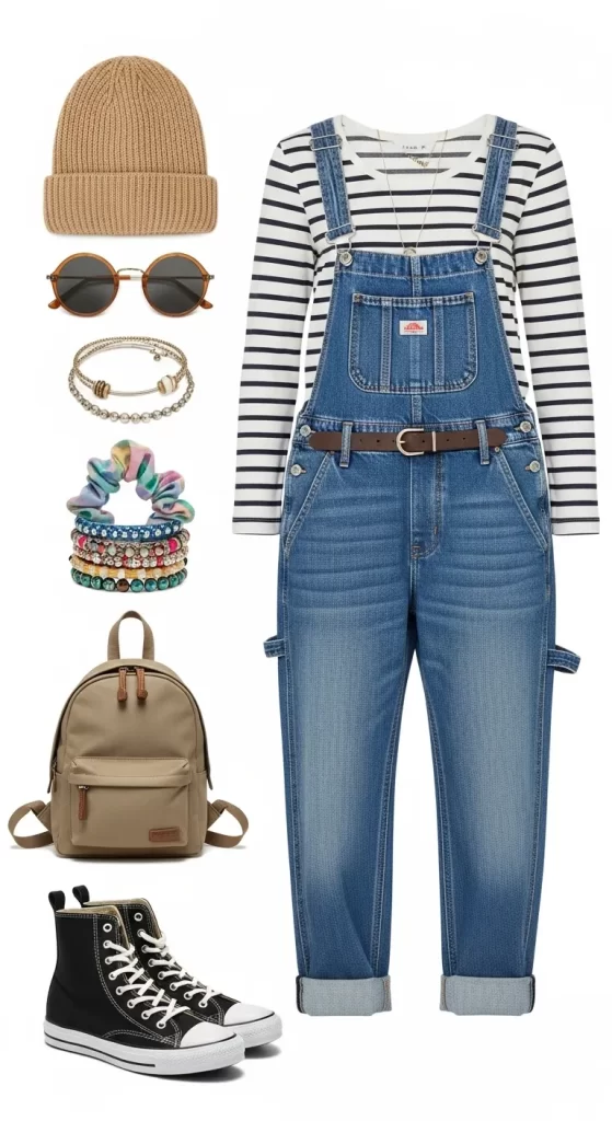 The Classic Overalls Charm The Classic Overalls Charm